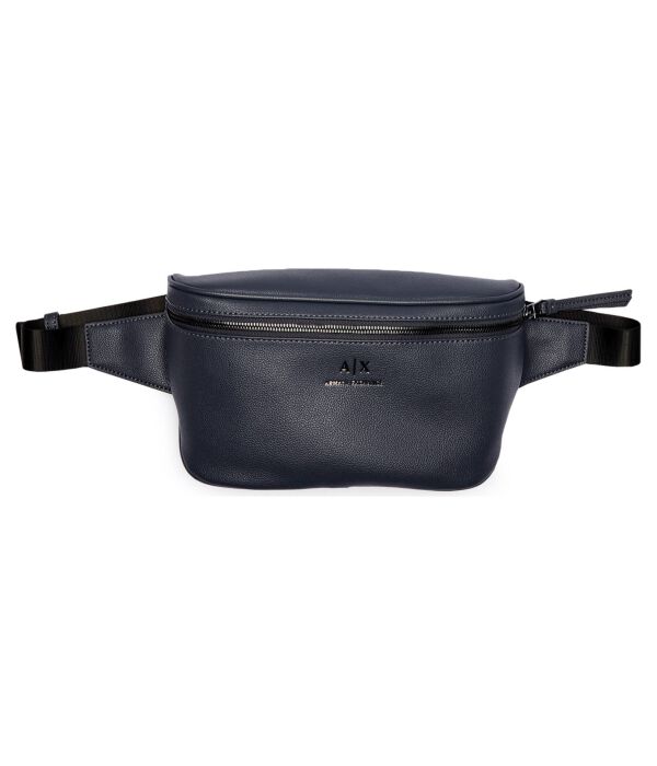 

Сумка на пояс Armani Exchange, синий