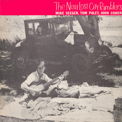 

CD диск New Lost City Ramblers: New Lost City Ramblers