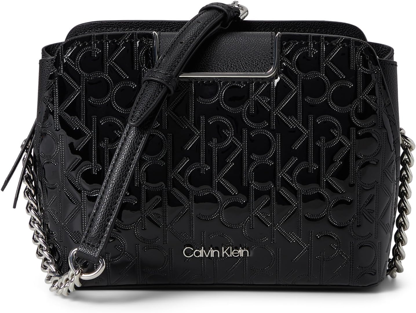 

Сумка через плечо Calvin Klein Finley, Black/Silver