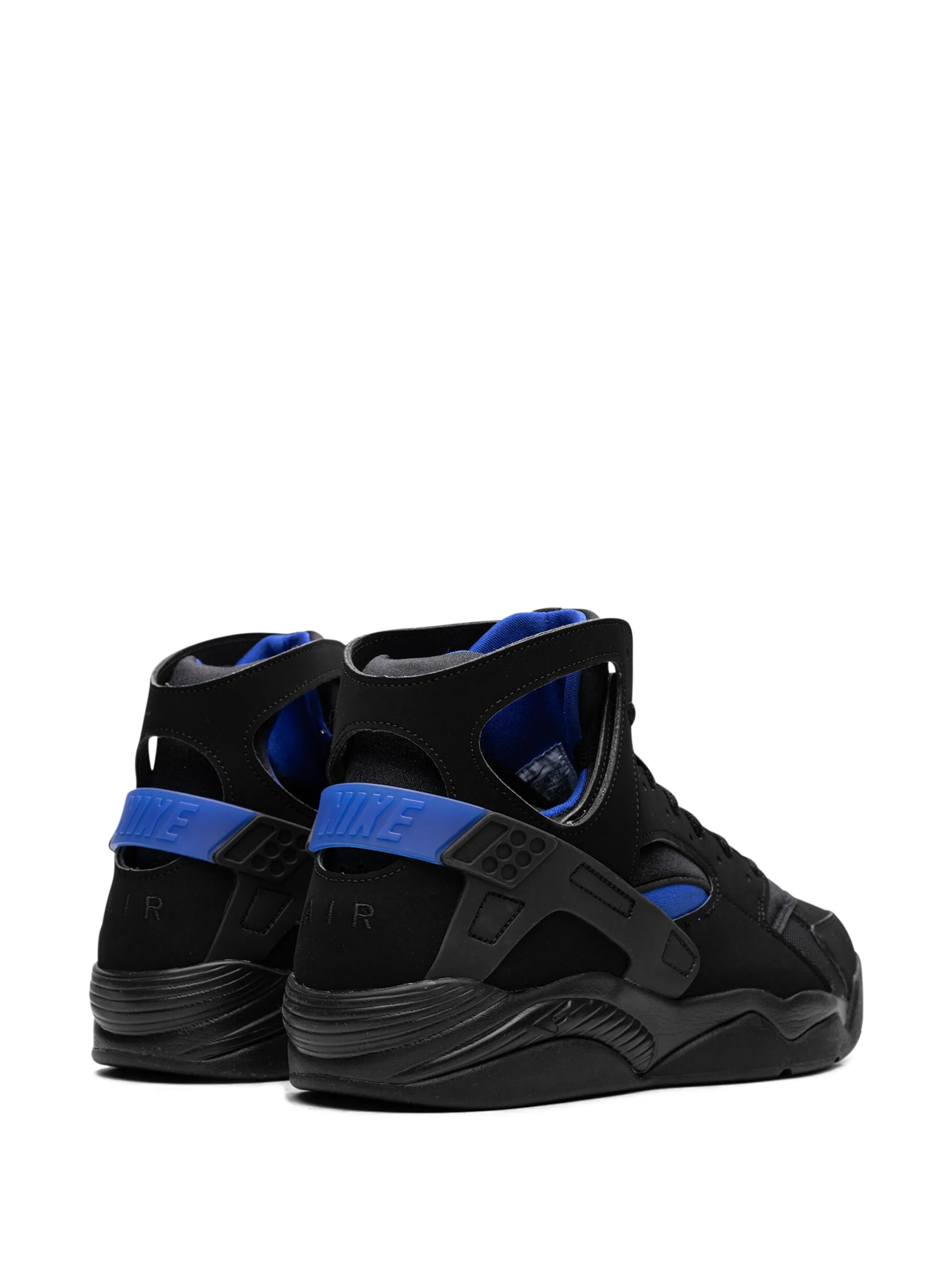 Кроссовки Air Flight Huarache Black/Lyon Nike, черный — фото 3