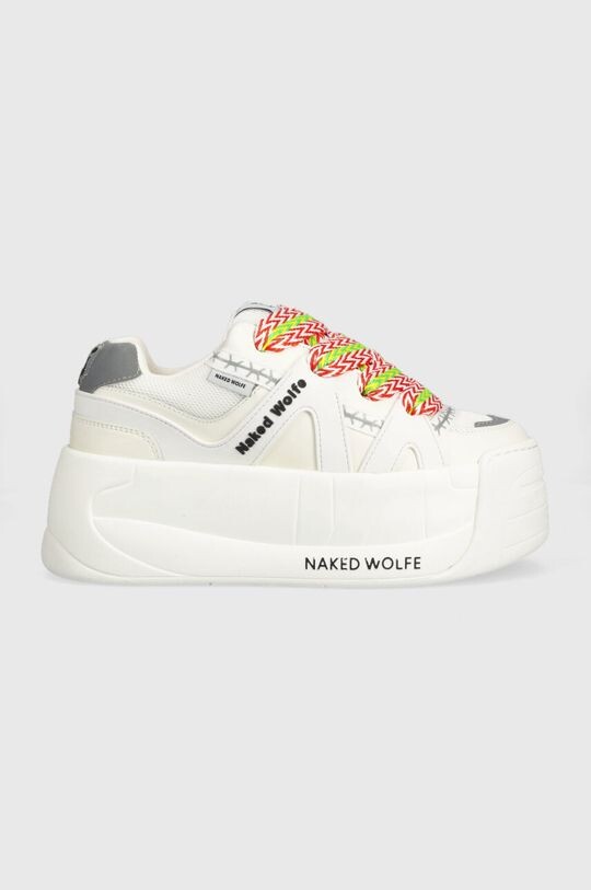 Кроссовки Slider Naked Wolfe, белый