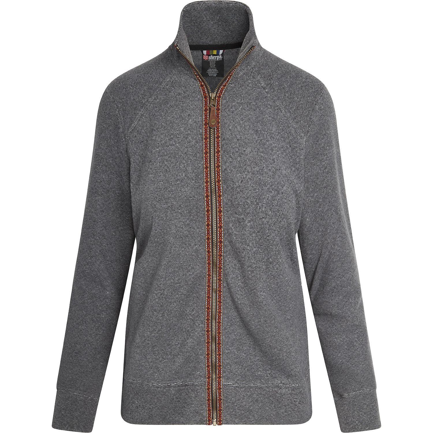 

Толстовка sherpa Fleecejacke Rolpa, темно-серый