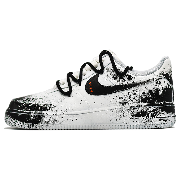 

Кроссовки Air Force 1 для скейтбординга, унисекс, низкие, черный/белый Nike