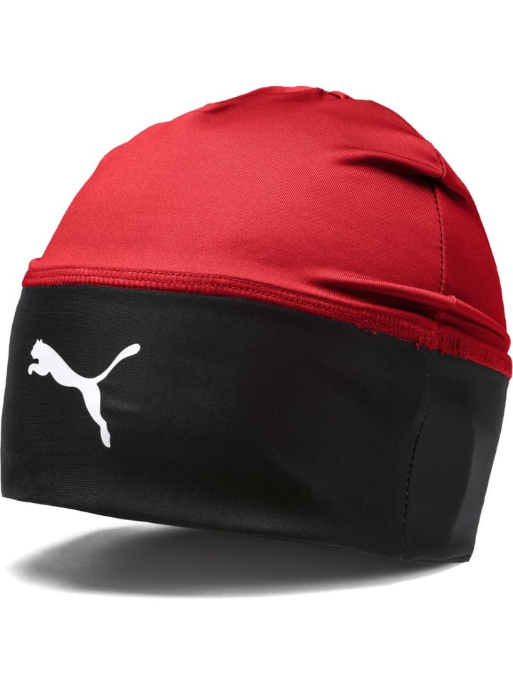 

Puma Шапка LIGA красного цвета