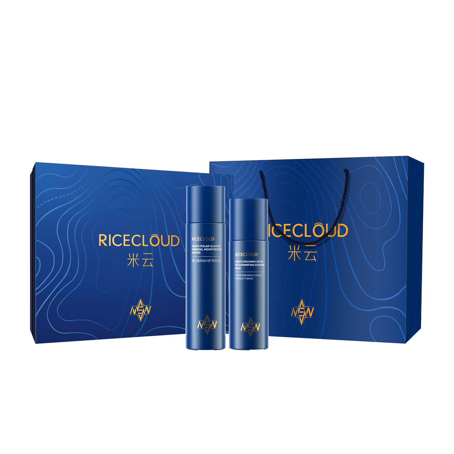 

Наборы для ухода за кожей для мужчин Mi Yun