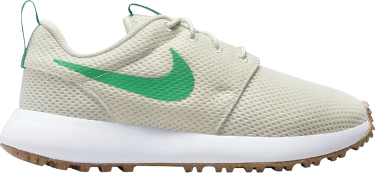 

Кроссовки Roshe 2 Golf GS 'Sea Glass Stadium Green', кремовый
