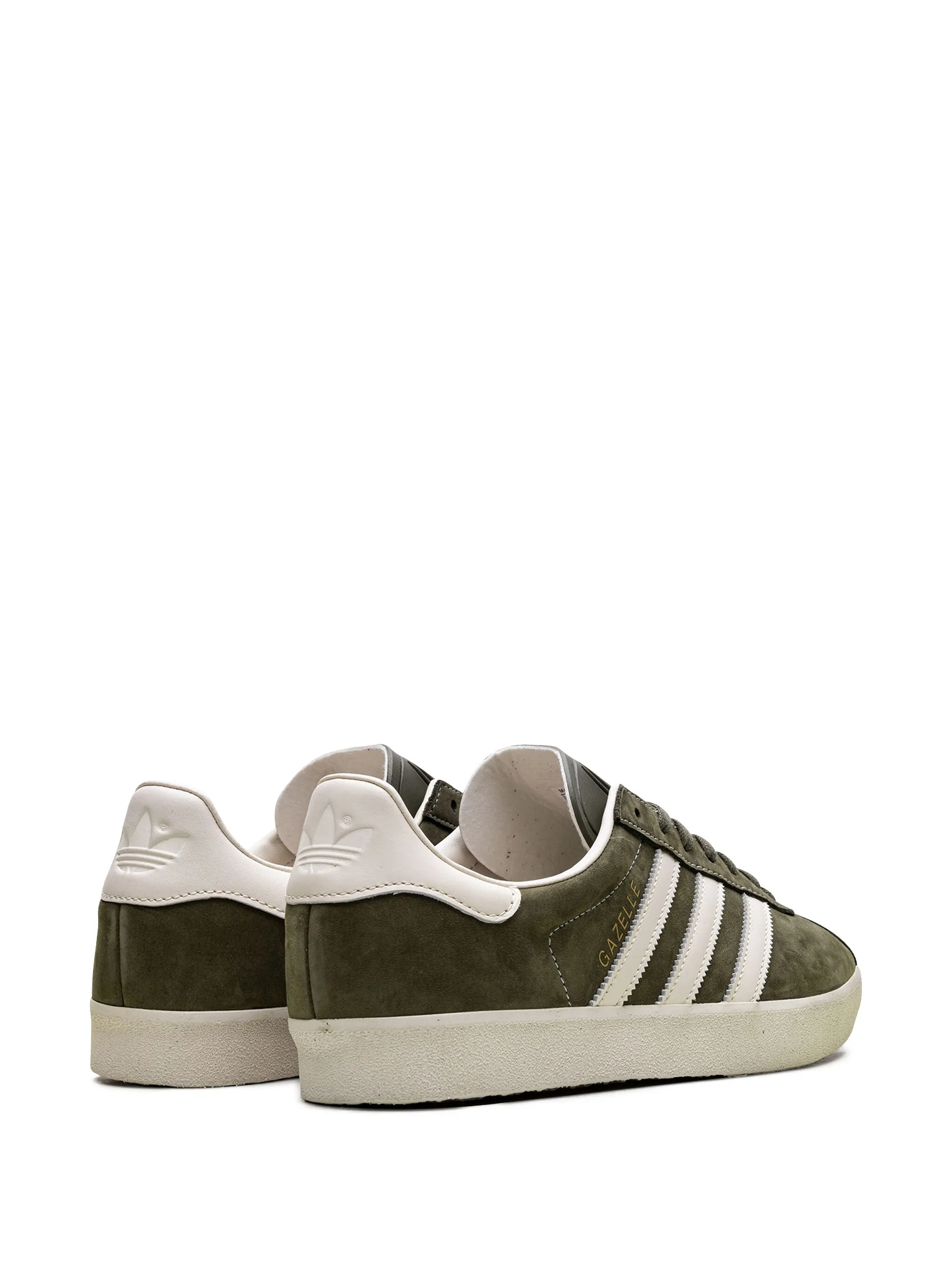 Кроссовки Gazelle 85 Adidas, зеленый — фото 3