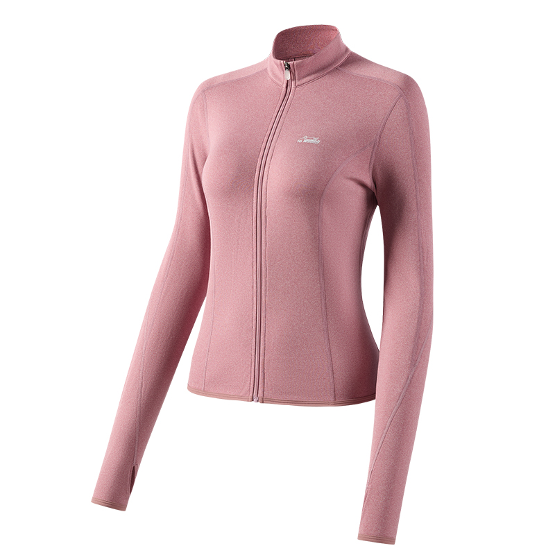 

Женская йога-куртка Moderate 361°, rubber розовый