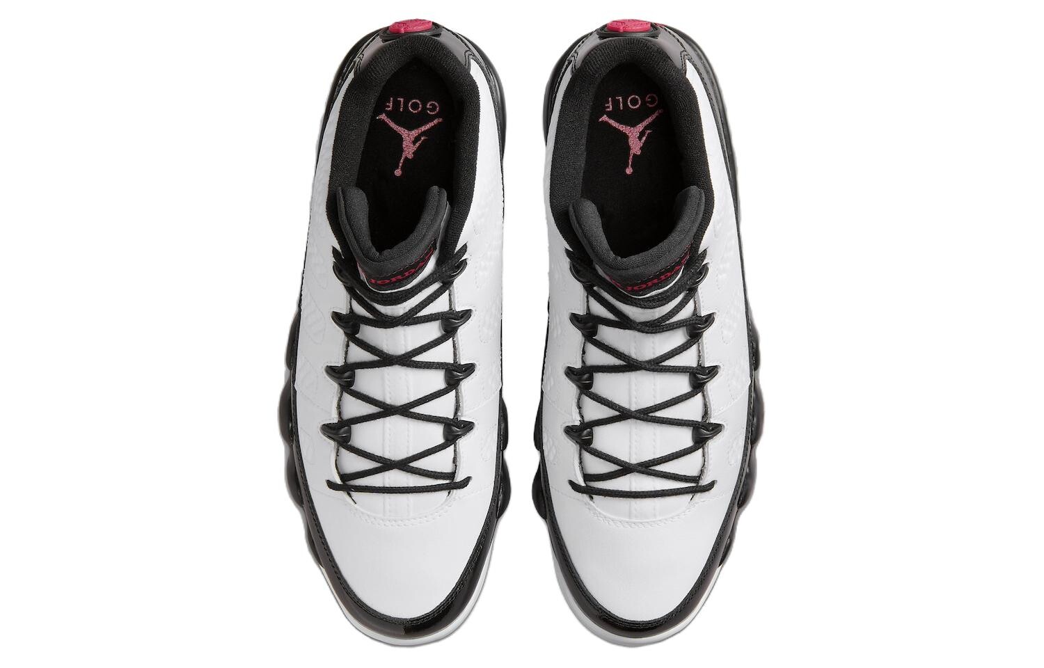 Jordan Air Jordan 9 винтажные баскетбольные кроссовки мужские, Black/White — фото 4