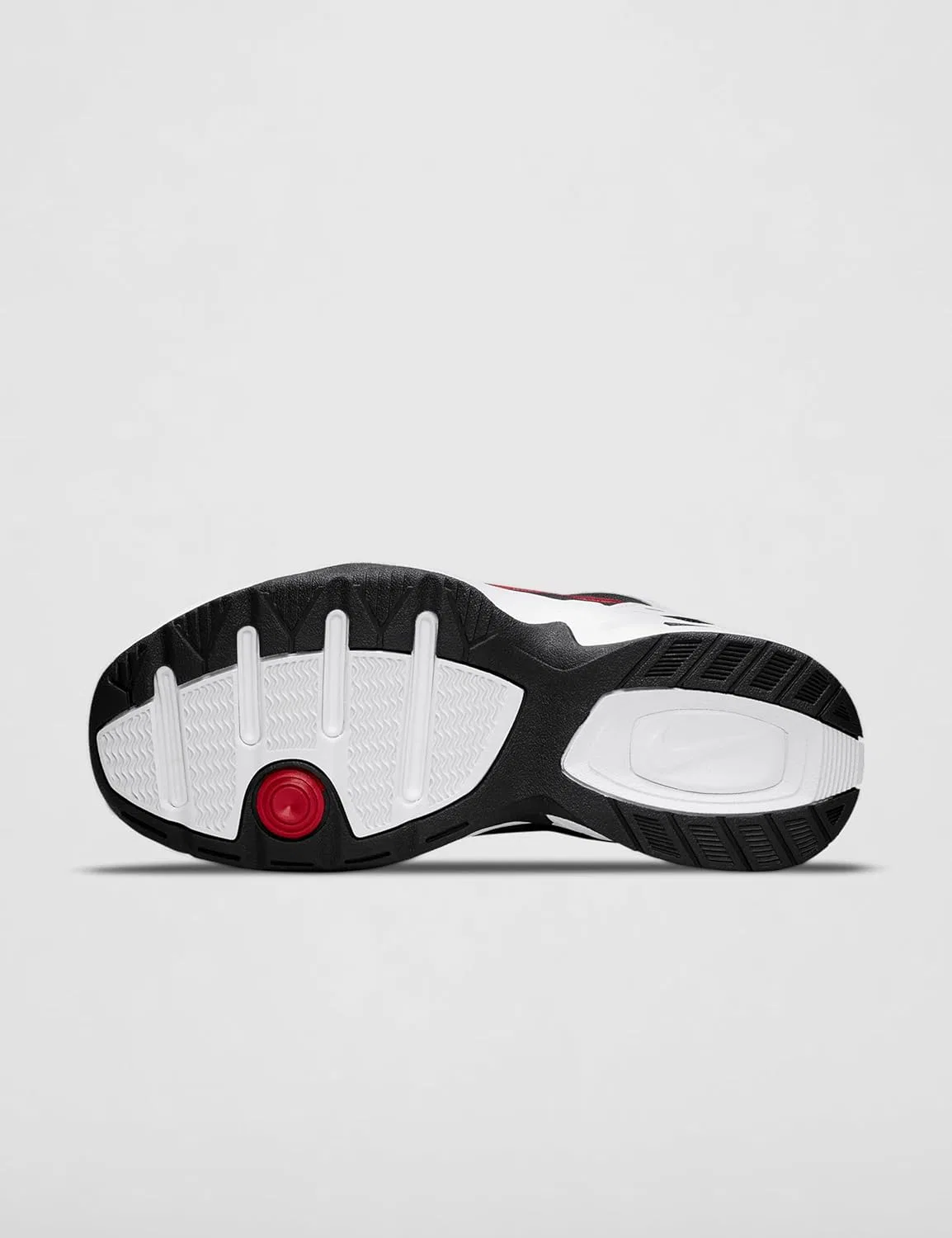 Кроссовки Nike Air Monarch IV для фитнеса (мужские), 2-White Black Varsity Red — фото 4