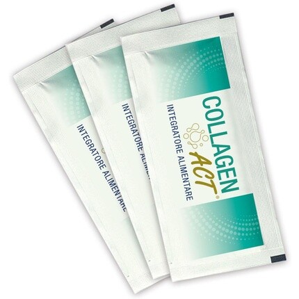 Крем для лица Act — Linea Collagen Добавка для здоровья кожи, 10 пакетиков — фото 2