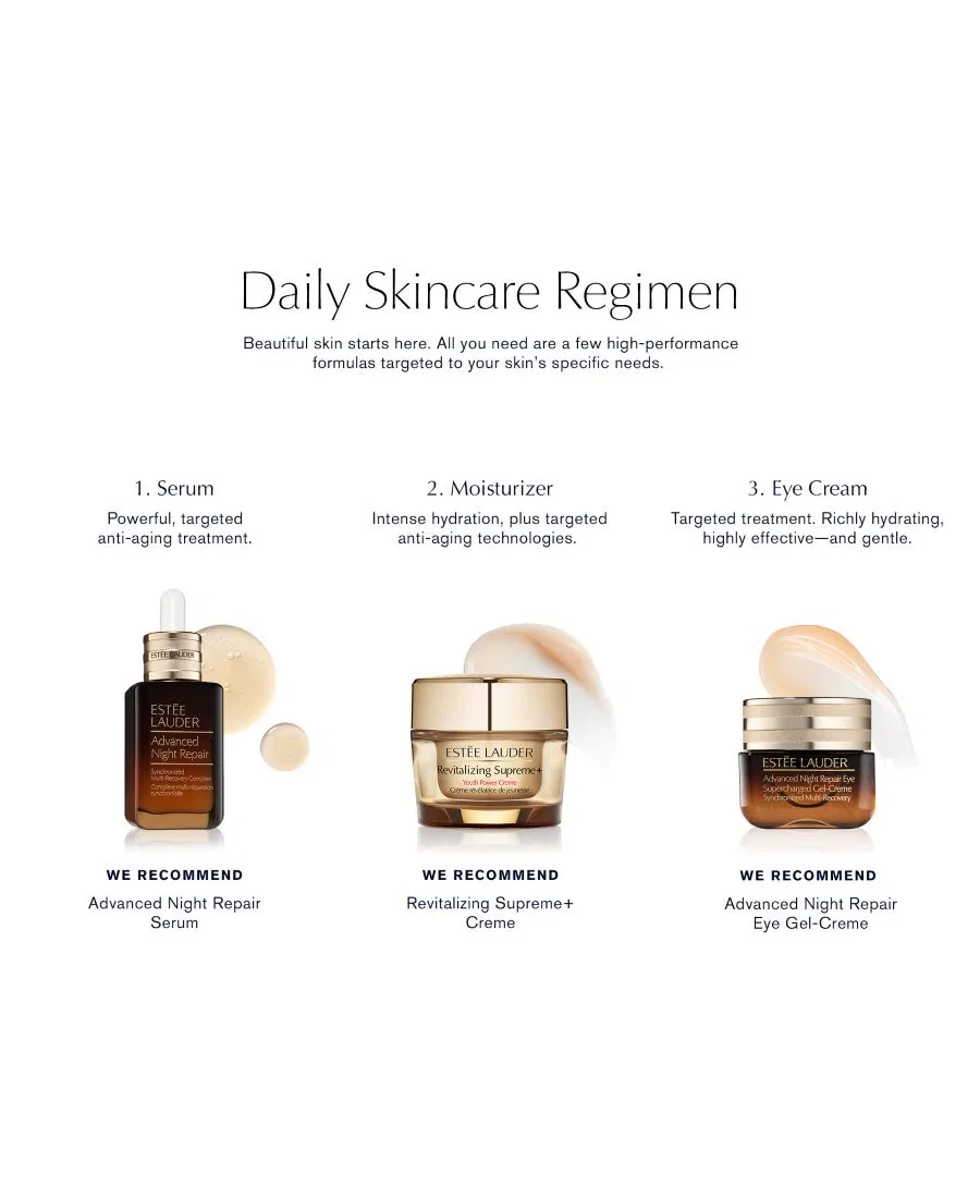 Сыворотка Estée Lauder — Восстанавливающий увлажняющий Supreme+ Youth Power с гиалуроновой кислотой и пептидами, 14 г — фото 3