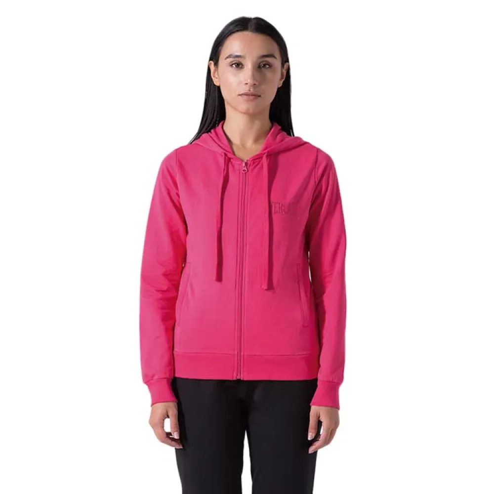 

Толстовка Everlast Felpa strech full zip, розовый