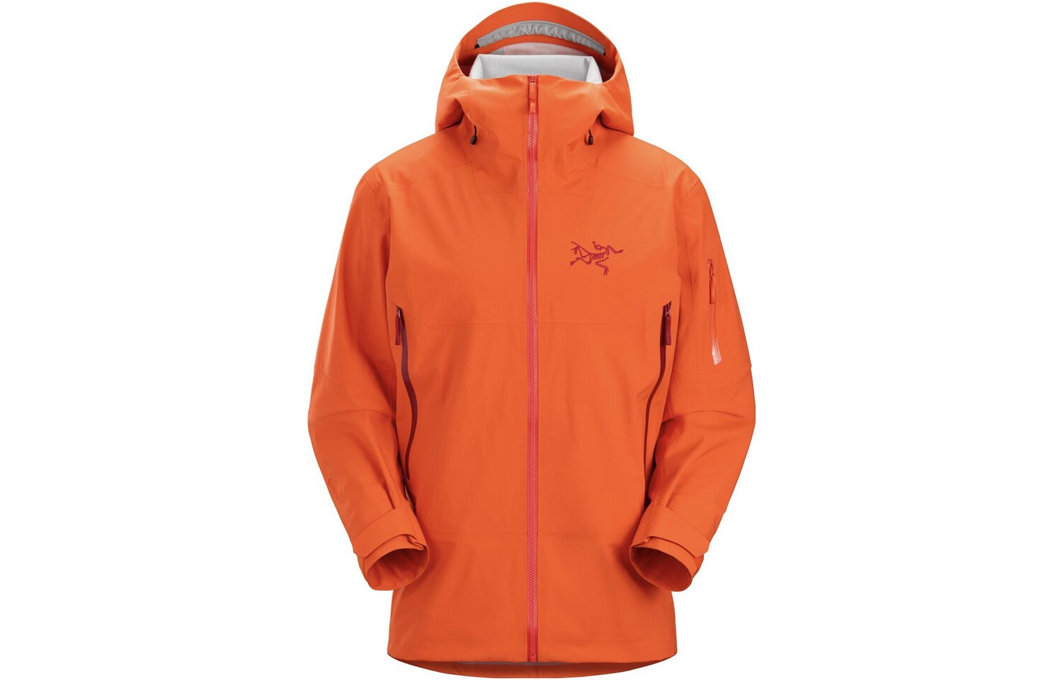 

Мужская лыжная куртка Arcteryx, цвет Blue Tetra