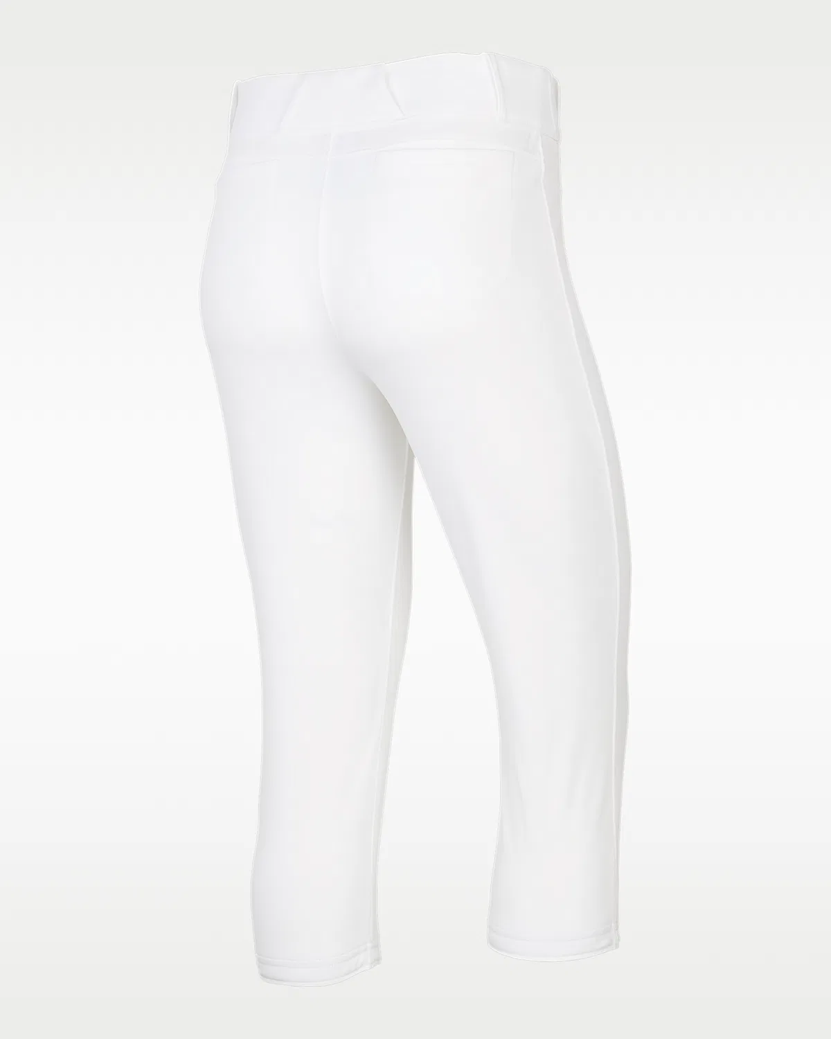 Женские софтбольные штаны Nike Vapor Select 2, White/Black — фото 2