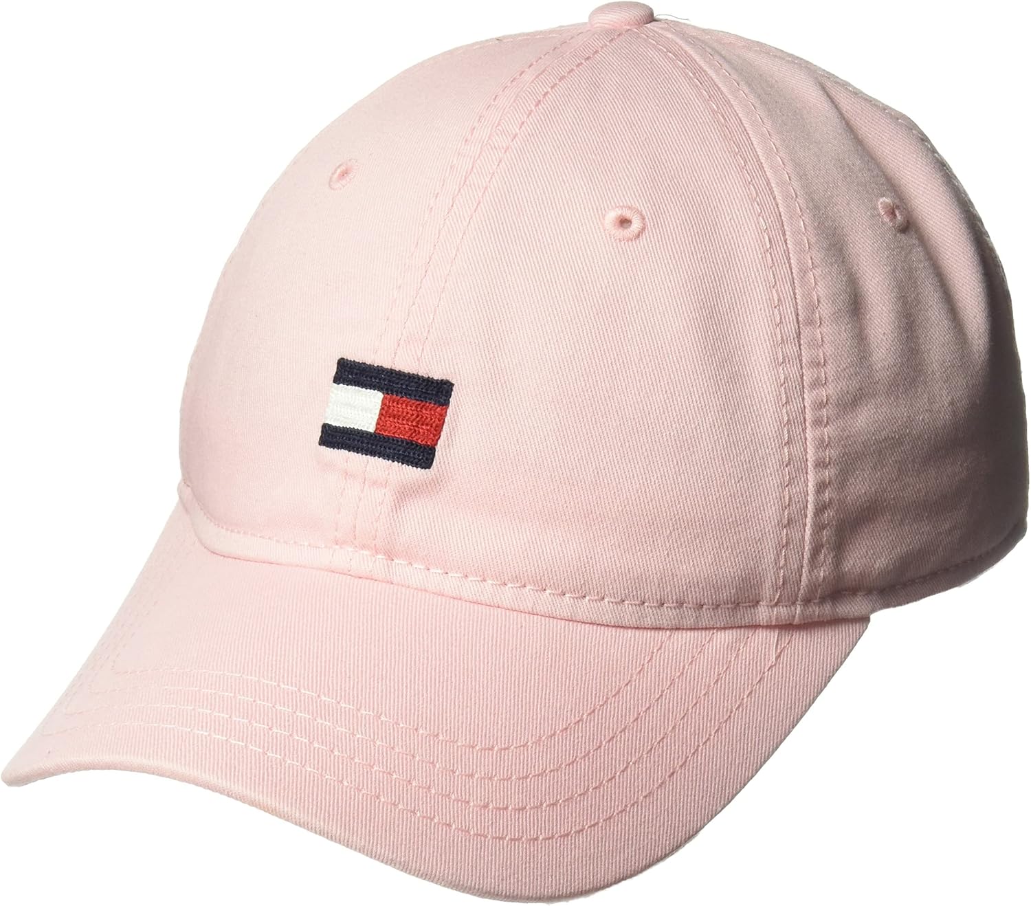 

Мужская хлопковая регулируемая бейсболка Tommy Hilfiger Ardin, Crystal Rose