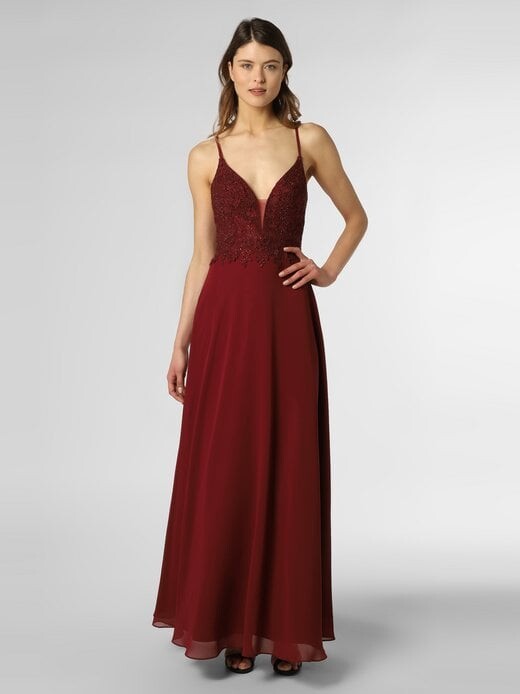 

Вечернее платье Luxuar Fashion, бордовый