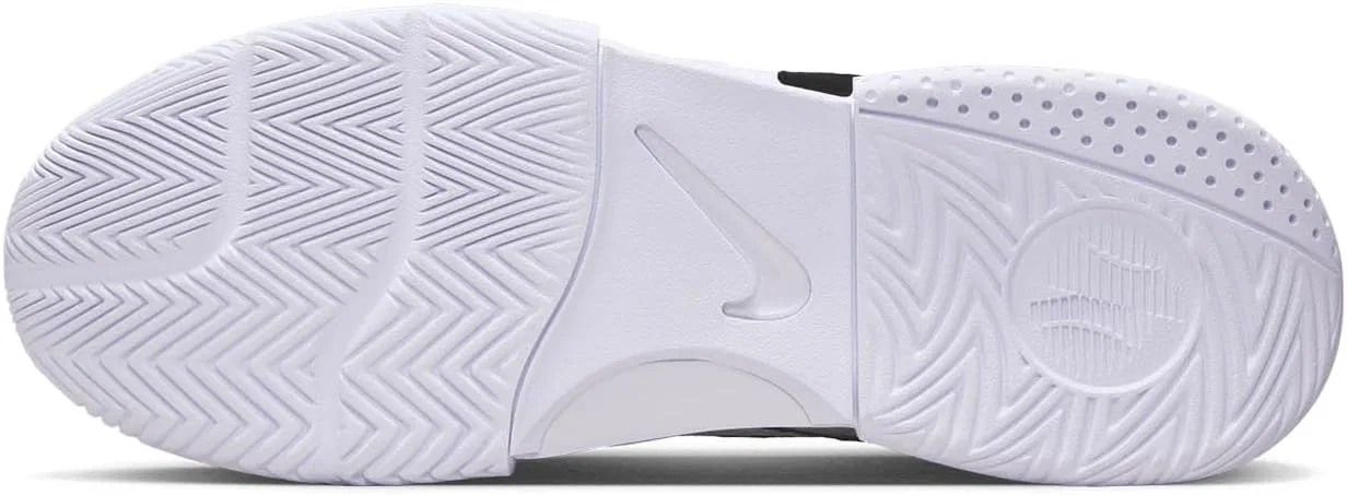 Кроссовки теннисные Nike, мужские, цвет White/Black/Summit White