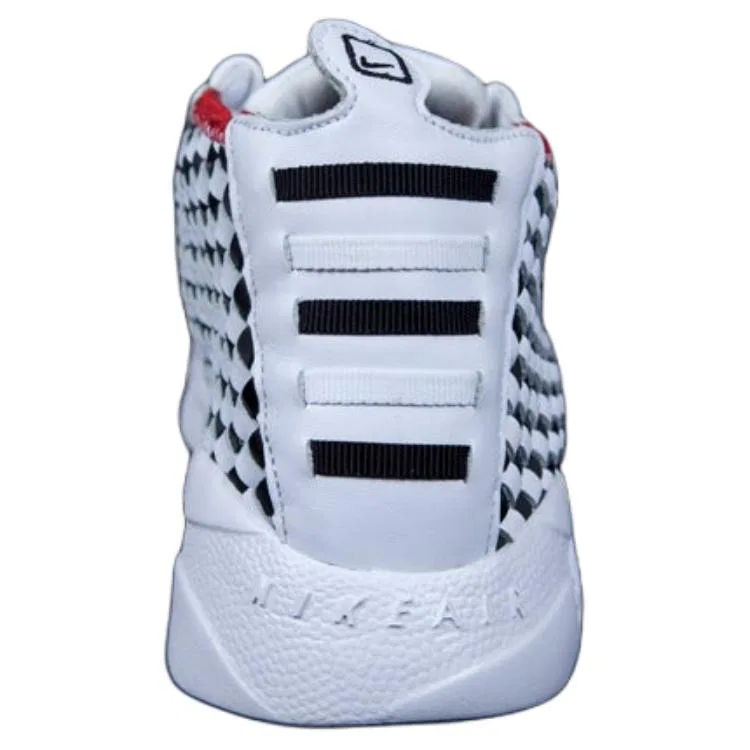Кроссовки повседневные Nike Air Footscape Woven белый/черный — фото 4