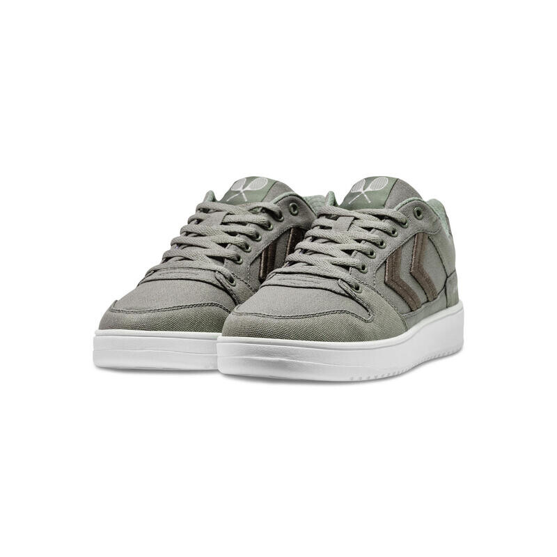 Кроссовки St. Power Play Canvas Athleisure с ортолитовой стелькой HUMMEL, цвет gruen — фото 4