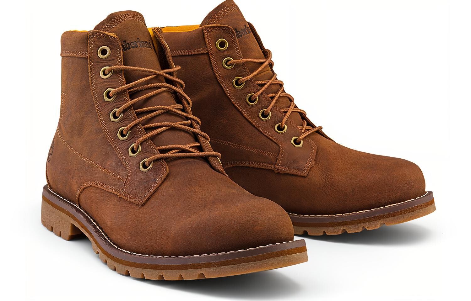 Мужские ботинки Timberland из натуральной кожи — фото 4