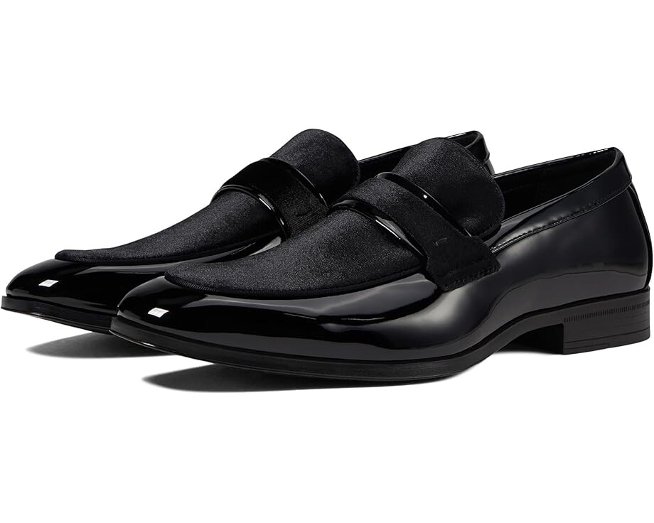 

Оксфорды Stacy Adams Spratley Saddle Slip-On, черный
