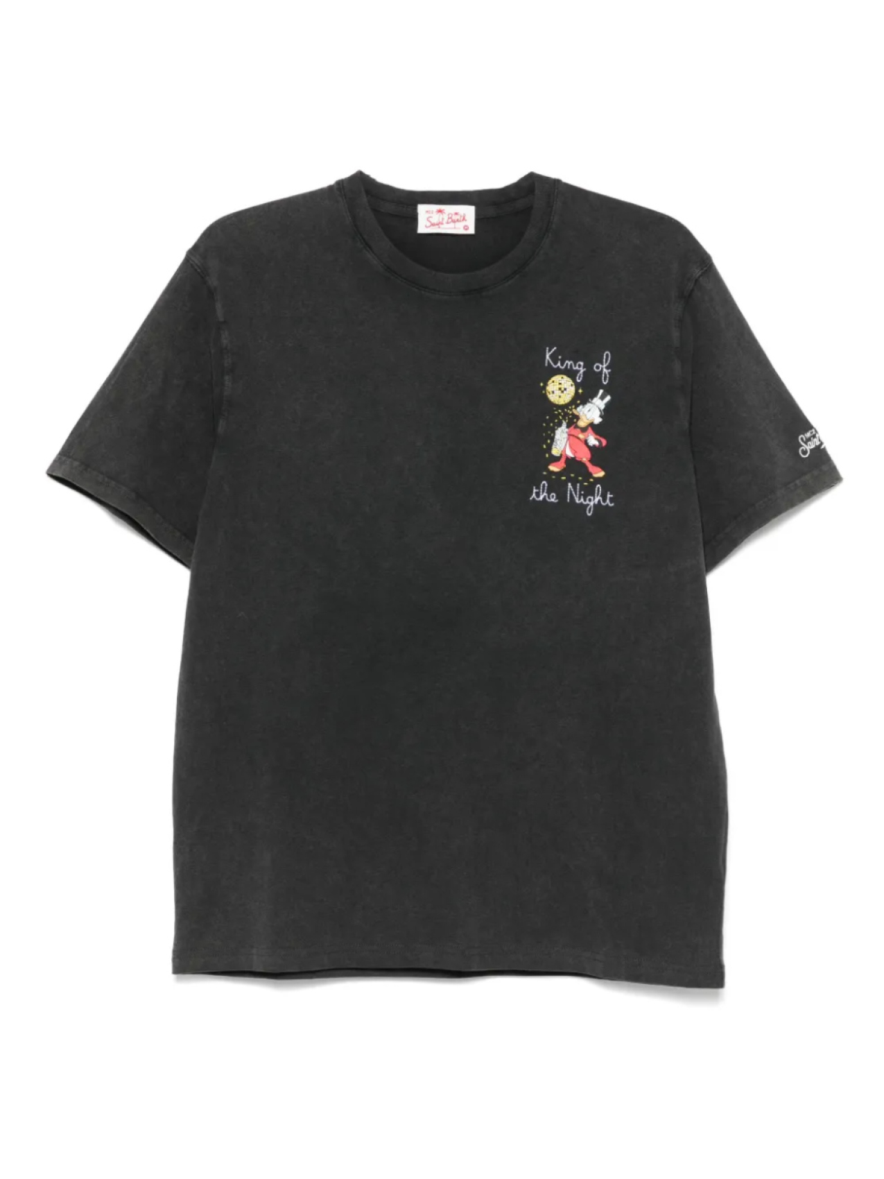 

Футболка из хлопка X Disney MC2 Saint Barth, серый