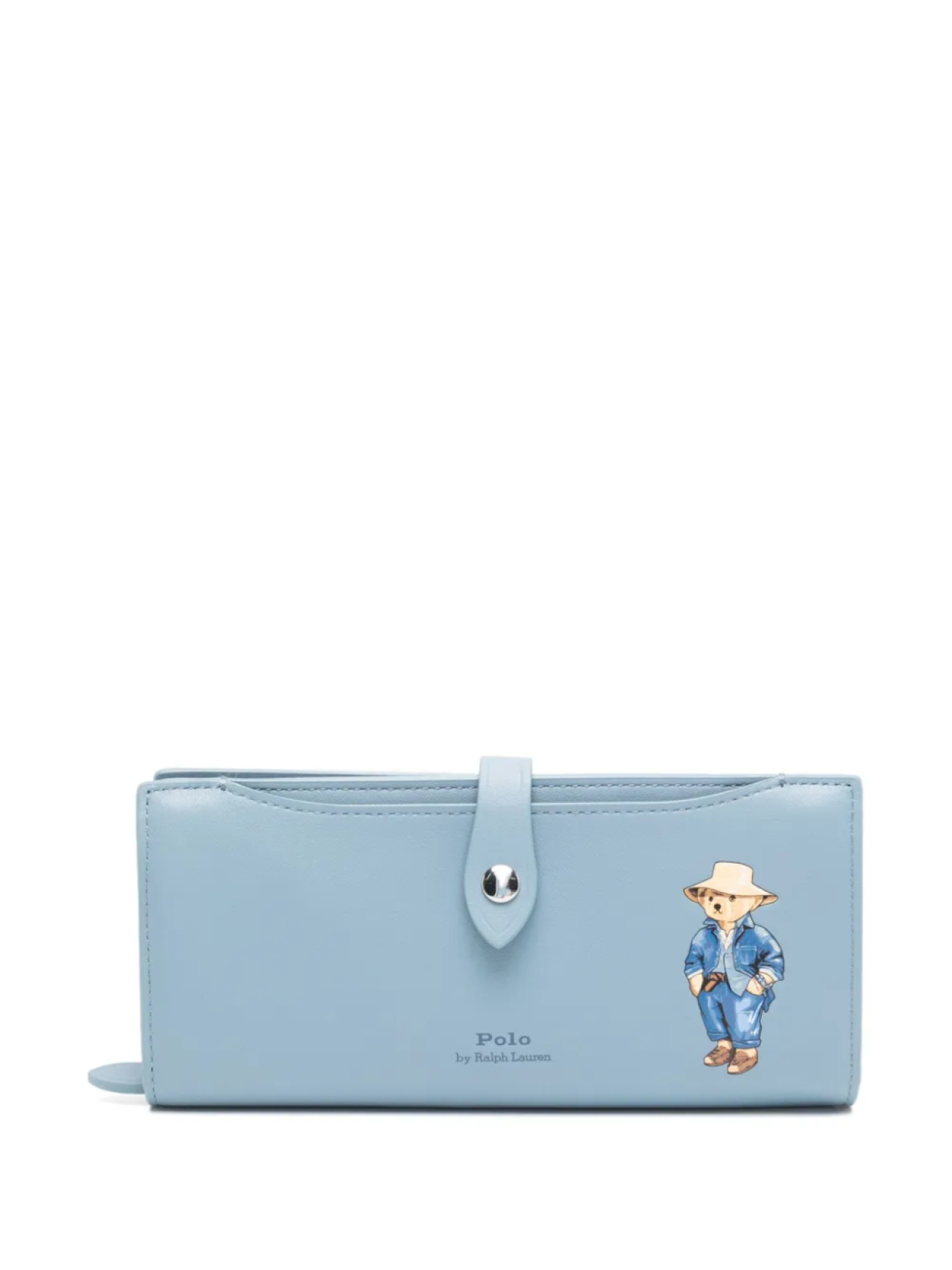 

Polo Ralph Lauren кошелек с графичным принтом, синий