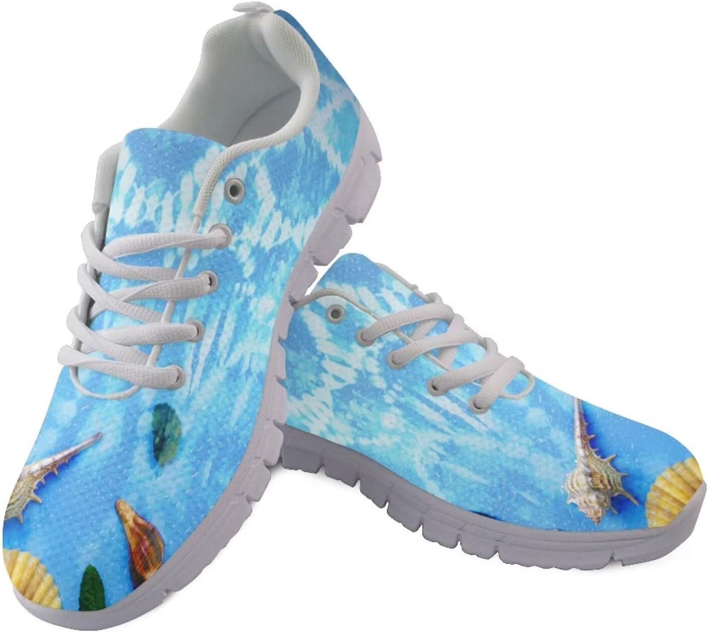 

Мужские кроссовки AmzPrint для походов, бега и ходьбы с принтом, Conch