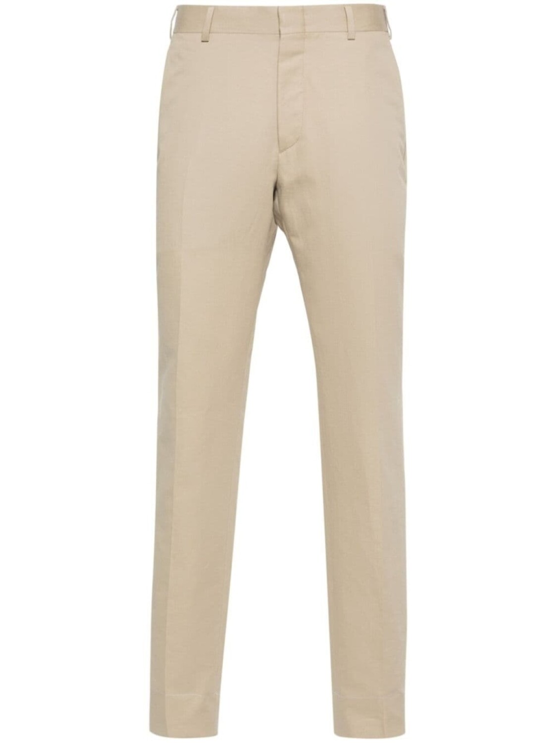

Brioni узкие брюки чинос, нейтральный цвет