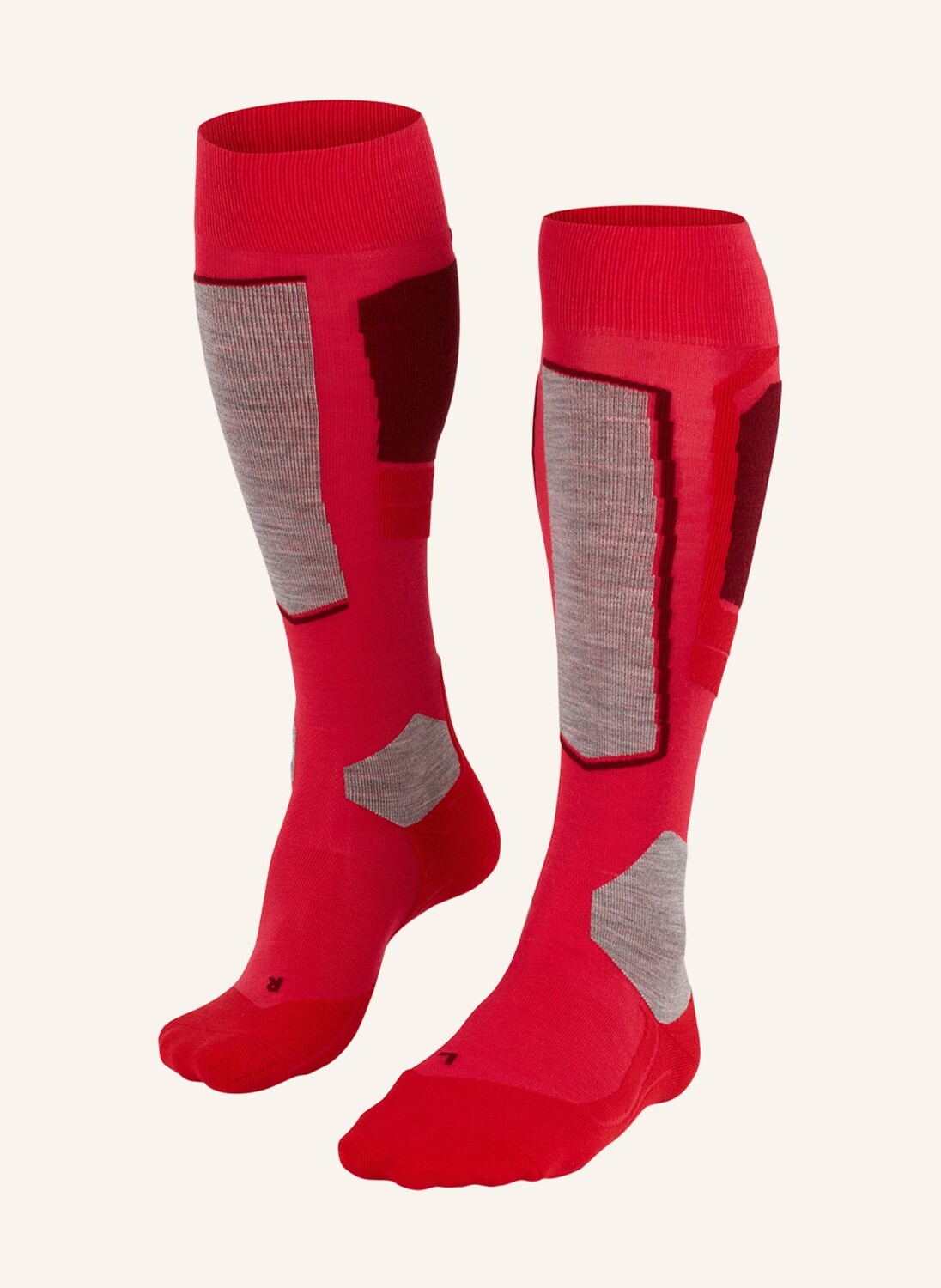 

Лыжные носки sk4 FALKE, цвет 8680 rose