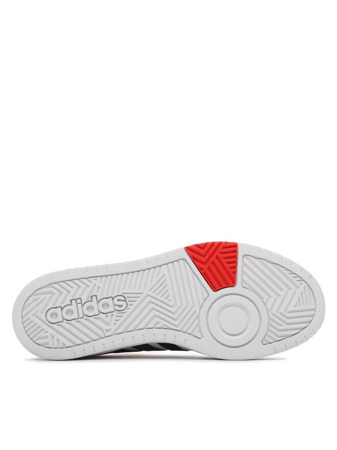 Кроссовки Hoops 3.0 Low Classic Vintage Shoes adidas, белый — фото 4