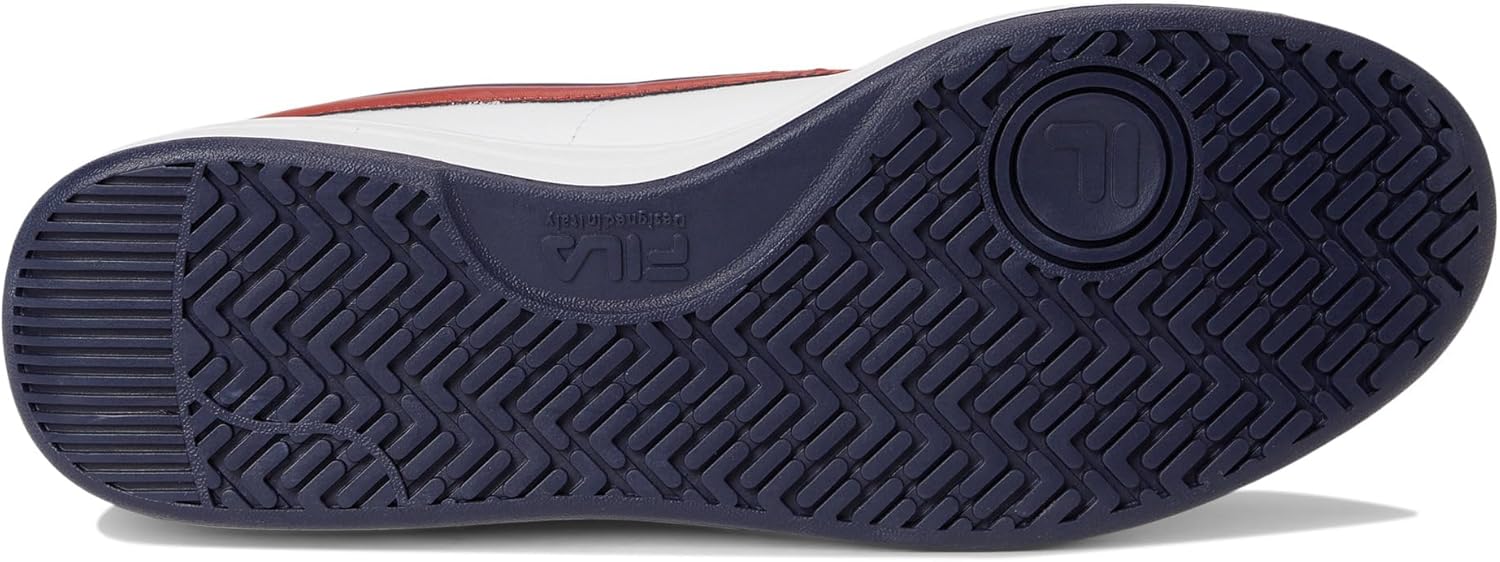 Мужские кроссовки Fila Fx-2, белый/красный/синий/темно-синий — фото 3