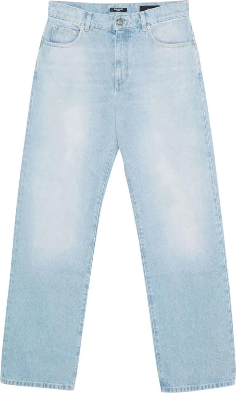 

Брюки Balmain, синий