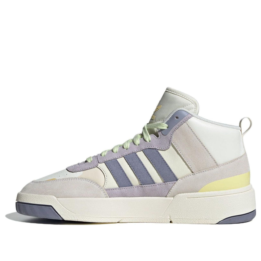 

Кроссовки adidas Post Up 'Cream Purple', белый