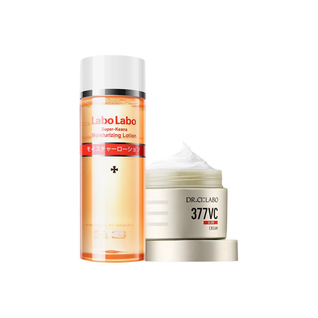 

Наборы для ухода за кожей CHENGYEYISHENG с очищенной водой: увлажнение и питание, 50 г + 100 мл / 50 г + 200 мл Dr. Ci:Labo, two-piece set: revitalizing radiance essence cream 50g+pore-refining lotion 200ml