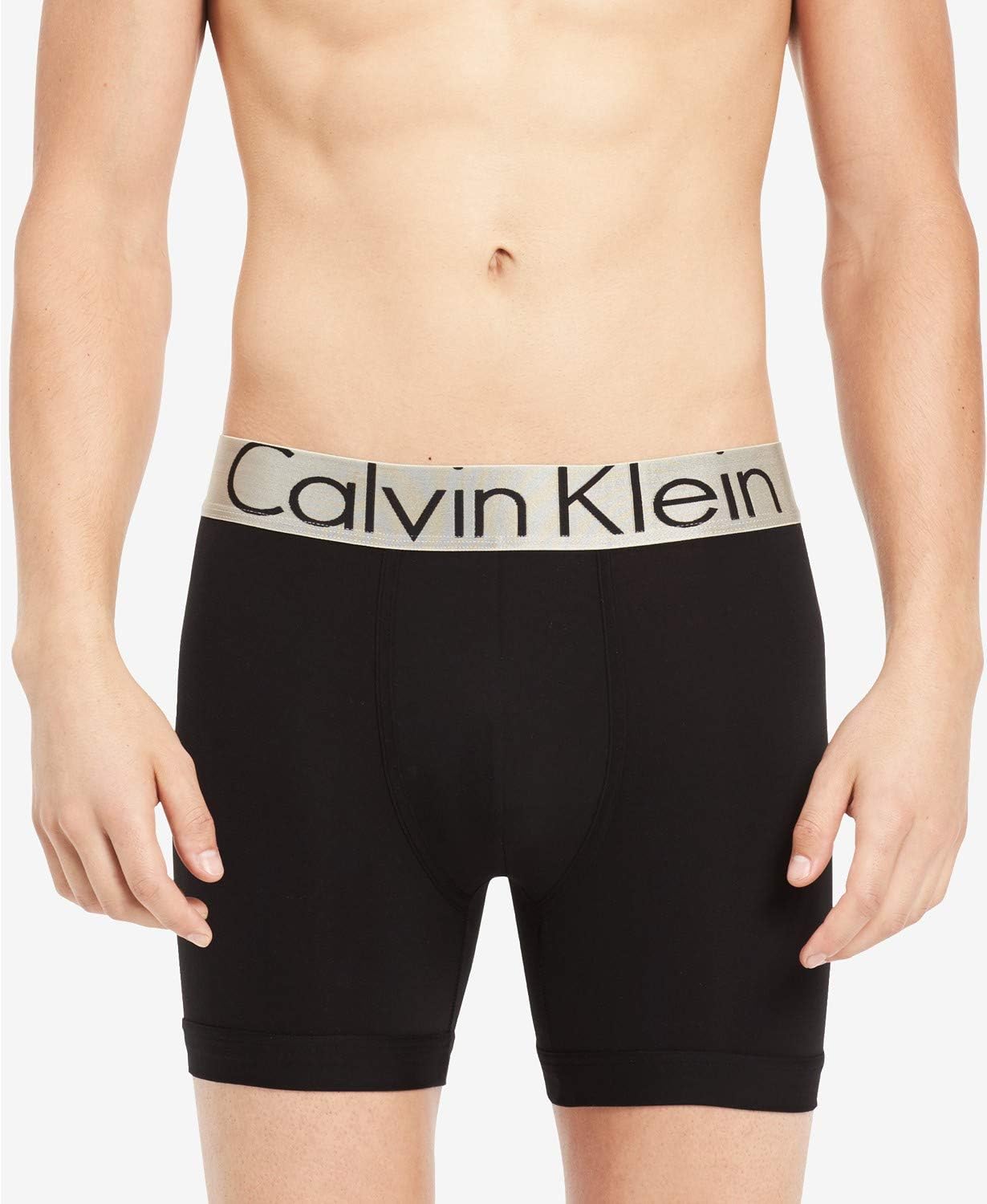 

Комплект из 3 мужских трусов-боксеров Calvin Klein Steel Micro, Black/Black/Black