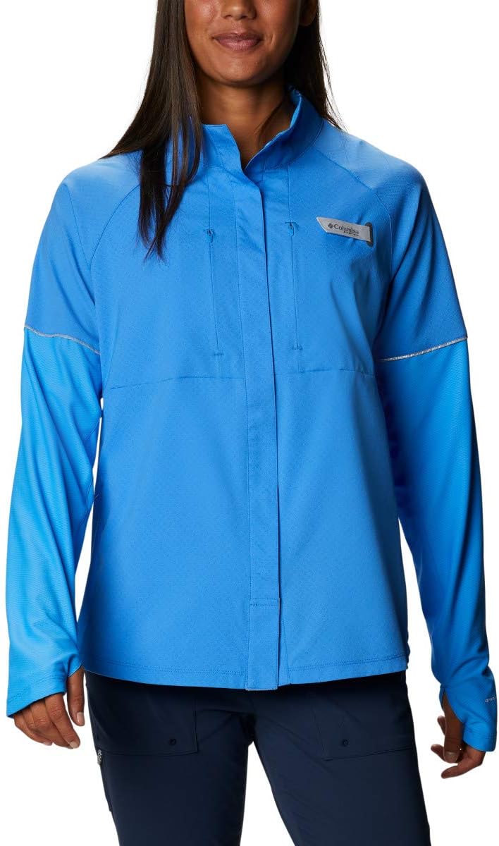 

Футболка Columbia Women's Ultimate Catch Zero Ls Hybrid, Color