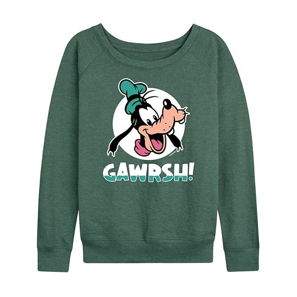 

Футболка с длинным рукавом из френч терри Goofy Gawrsh Plus size Disney, Heather Green, Зеленый, Футболка с длинным рукавом из френч терри Goofy Gawrsh Plus size Disney, Heather Green