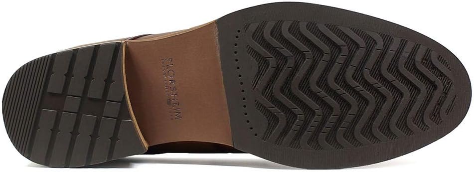 Мужские оксфорды Florsheim Blaze с простым носком, Cognac Smooth — фото 3