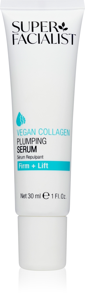 

Веганская коллагеновая укрепляющая сыворотка для лица для молодого вида Super Facialist, 30 мл