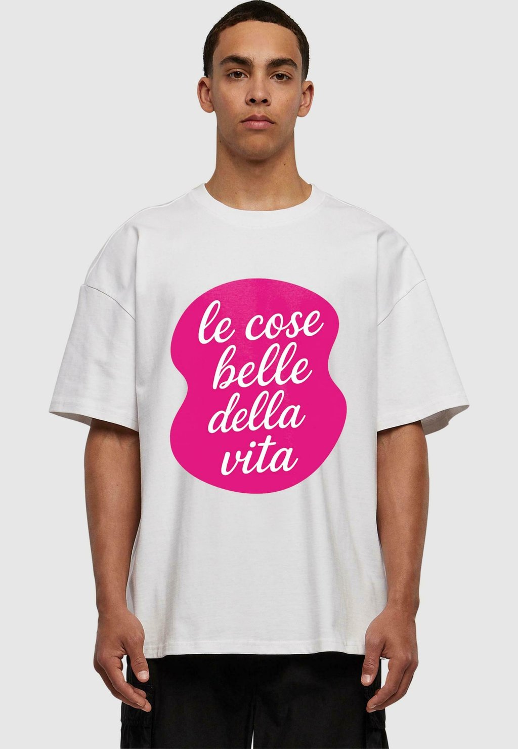 

Футболка с принтом LE COSE BELLE DELLA VITA TEE 2Y Studios, белый