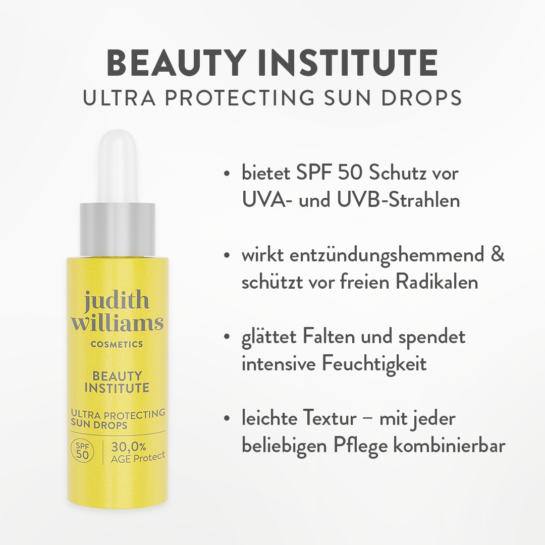 Сыворотка Judith Williams Cosmetics — Для лица pflegendes sonnenschutzkonzentrat mit lsf , объем, 50 мл — фото 2