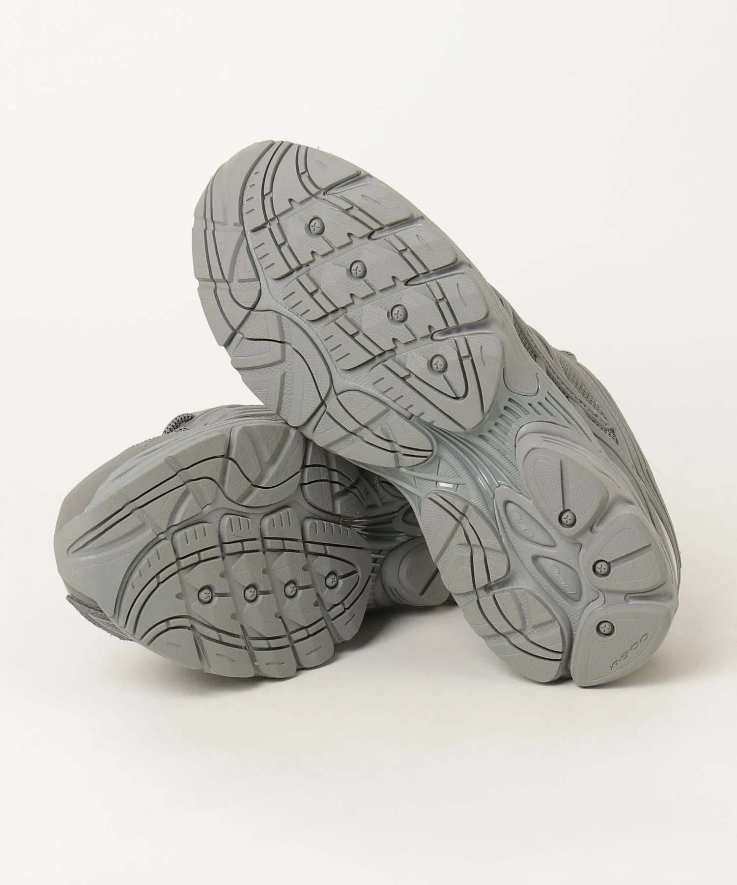 Мужские кроссовки Saucony PROGRID OMNI 9 AMR GREY серые — фото 3