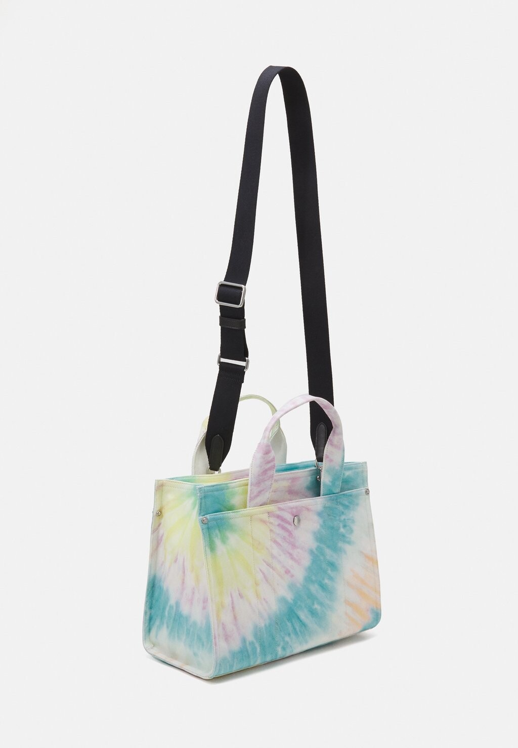 

Сумочка RAINBOW TIE DYE CARGO TOTE Coach, разноцветный