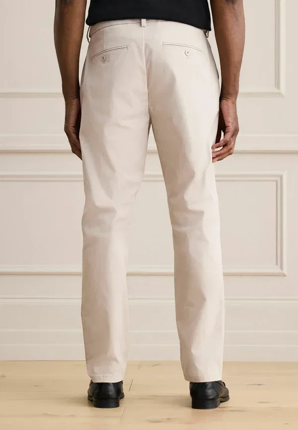 Брюки чинос Slim fit ultimate, Next, бежевый — фото 4