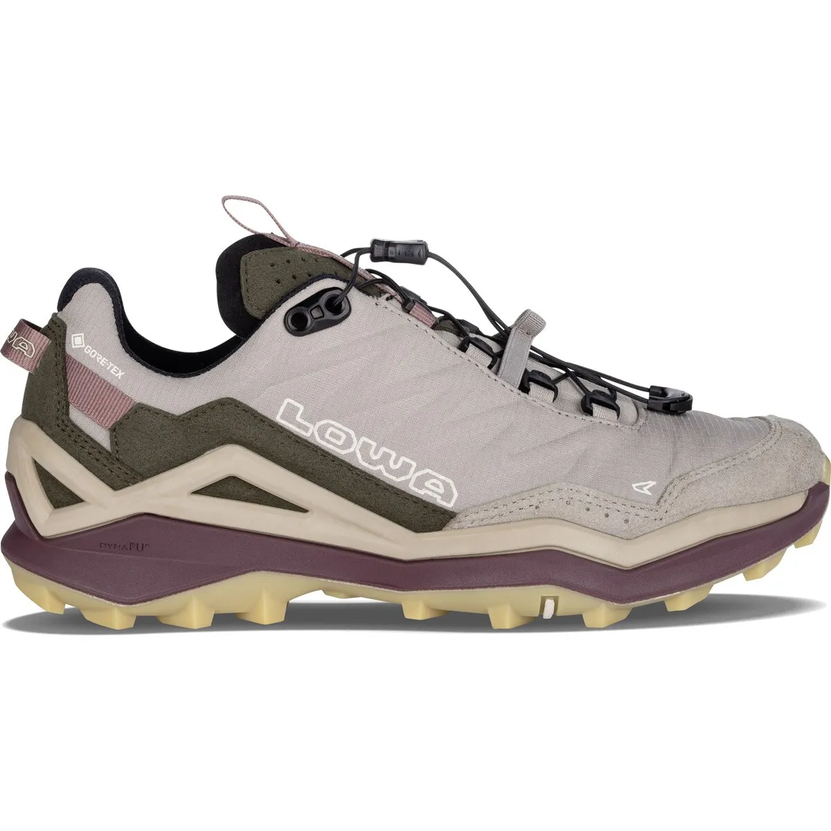 

Женские треккинговые ботинки Lowa Maddox Pro Gtx Lo Sl Ws, оливковый/зеленый