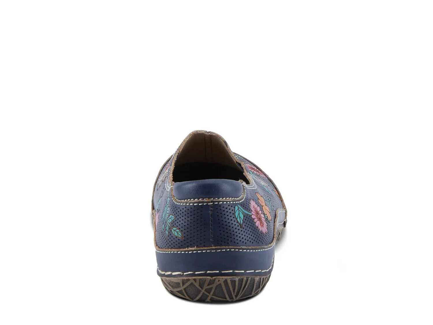 Слипоны Libora-Delite Slip-On L'Artiste By Spring Step, темно-синий/мультиколор — фото 4