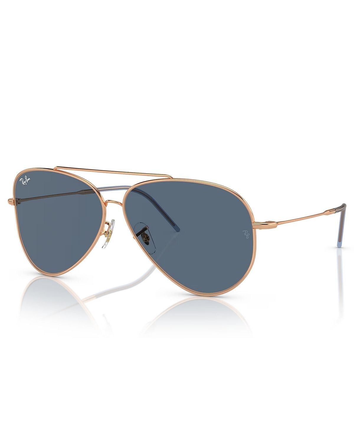 

Солнцезащитные очки унисекс, Aviator Reverse RBR0101 Ray-Ban, золотой