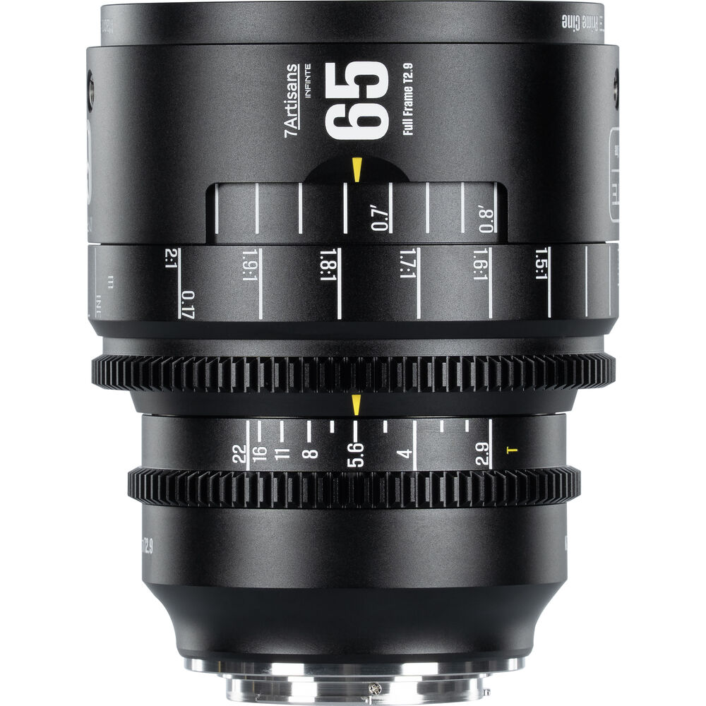 

Кинообъектив 7Artisans INFINTE 65mm T2.9 2x Macro Lens (Canon RF) 65T29B-R